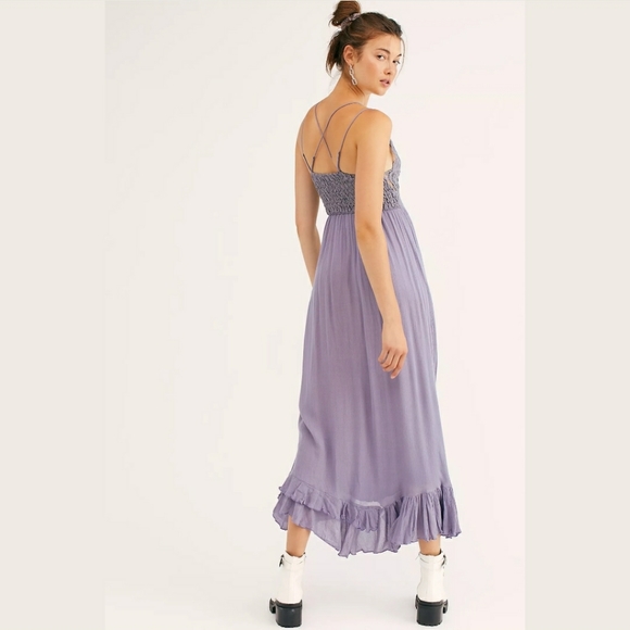 SOLD Free People One Adella Slip Dress - Picture 5 of 7